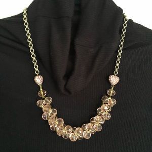 Betsey Johnson Pink Necklace